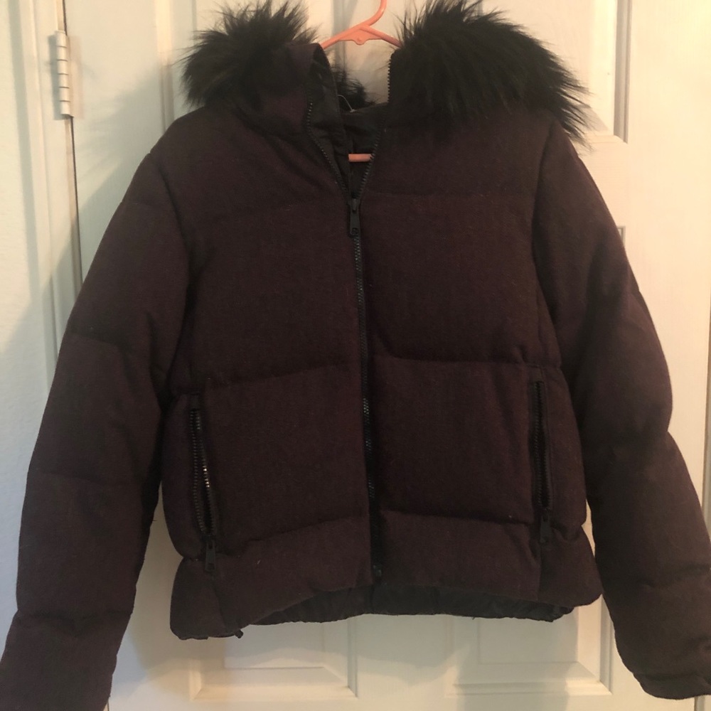 Women’s down filled Gap parka